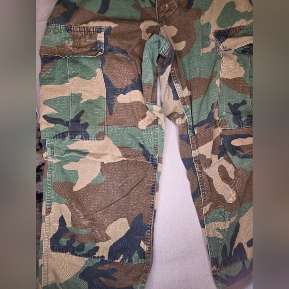 Vintage Women's Military Camouflage Cargo Pant - Size XS - Picture 3 of 9